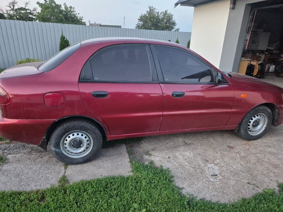Daewoo Lanos 2007  рік 1.5 газ/бензин