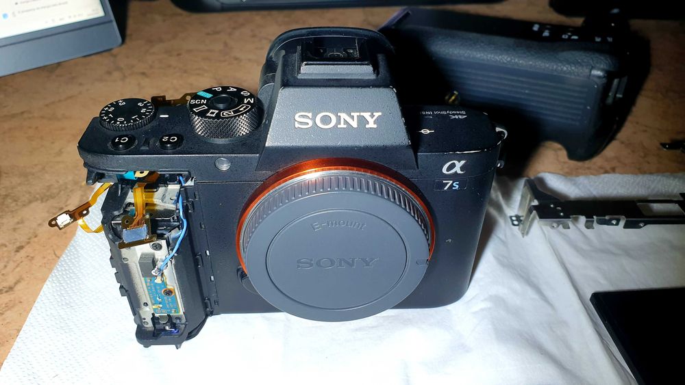 Sony A7 II A7Sii Full Frame com punho incluído