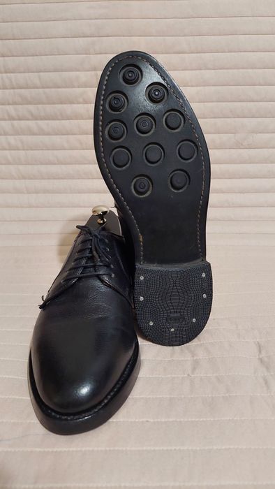 Кожанные дерби Samuel Windsor (обувь,одежда,джинсы,ботинки,туфли)