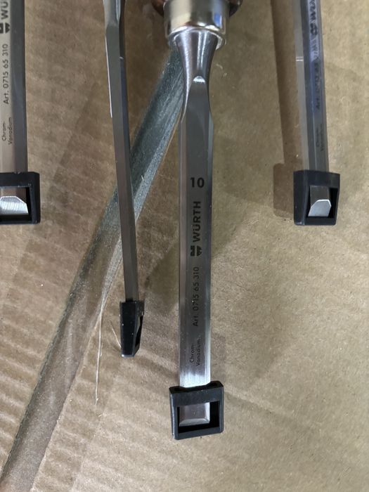 Dłuto do drewna Wurth rozmiar 10 - nowe