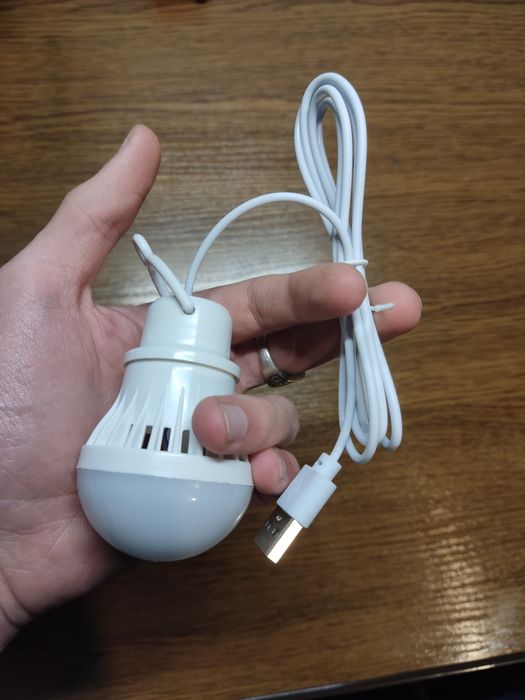 Лампа с USB разъемом 5w