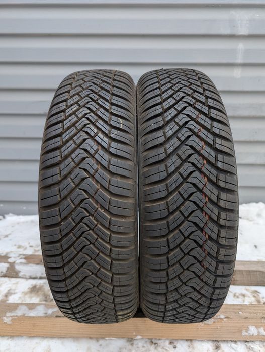 Пара всесезонніх шин Continental 155/65 R14 155*65 14 AllSeasonContact