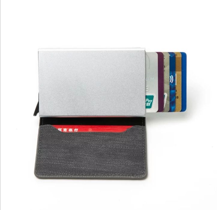 Carteira para cartões de homem