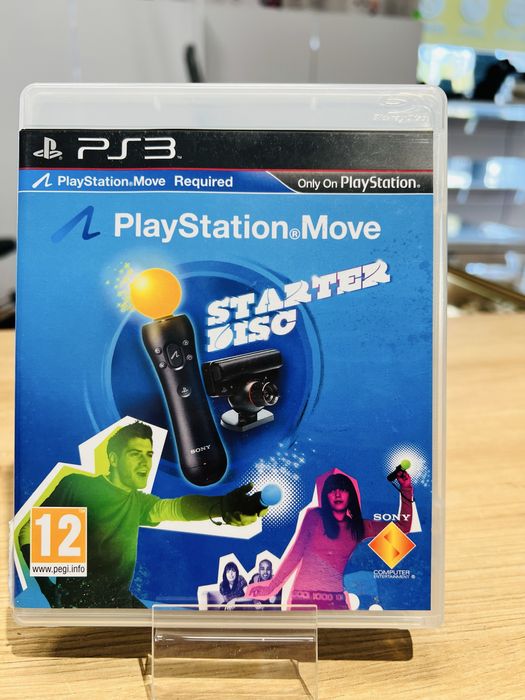 Starter Disc Ps3 - SPOKO Lombard Pabianice skup gier