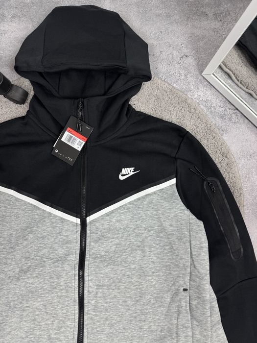 Зіп-Худі Nike tech Fleece | Найк теч фліс Худі | Кофта Найк М,Л,ХЛ