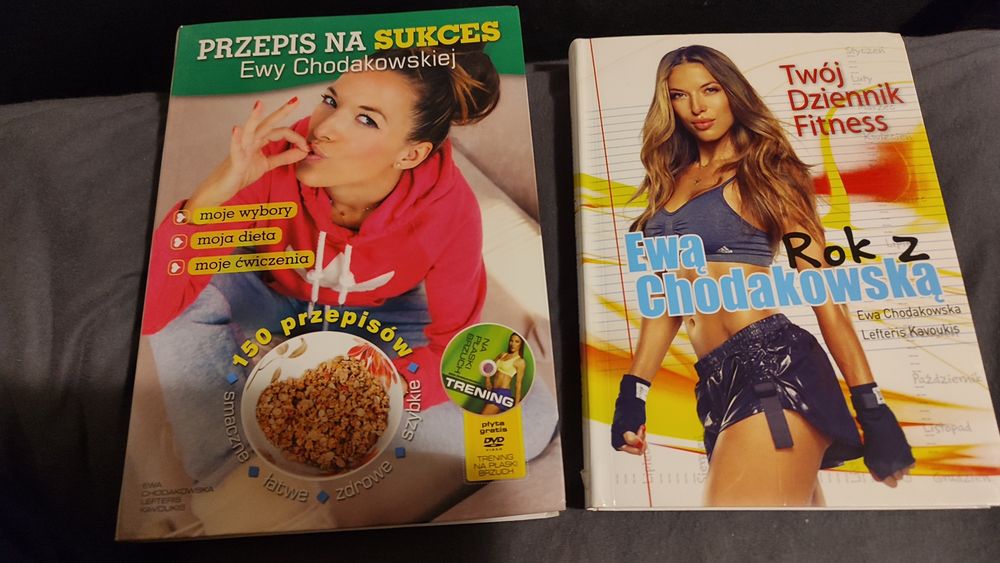 Książki Ewy Chodakowskiej