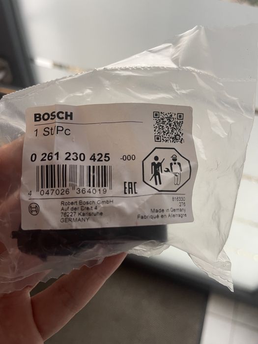 Датчик тиску Bosch 0261230425