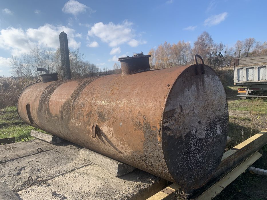 Резервуар (бочка) для  АЗС для дизельного палива 9 метрів кубічних