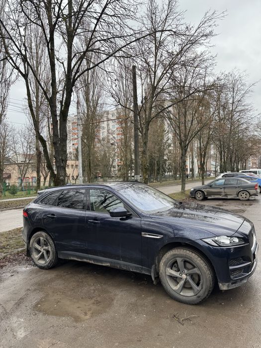 Jaguar f-pace 2016 р
