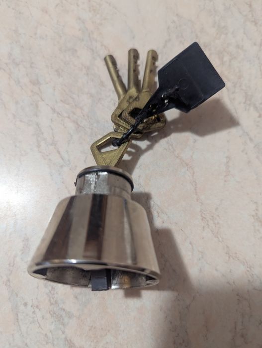 Механизм дисковый для накладного замка , 4 ключа