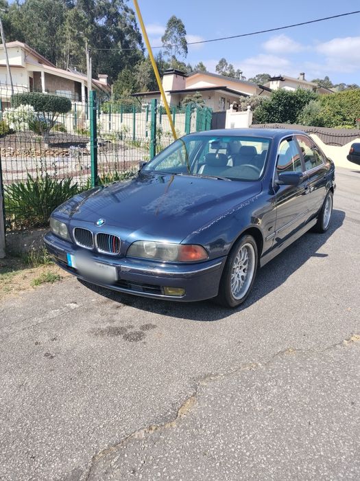 BMW E39 520i 150cv gasolina/GPL