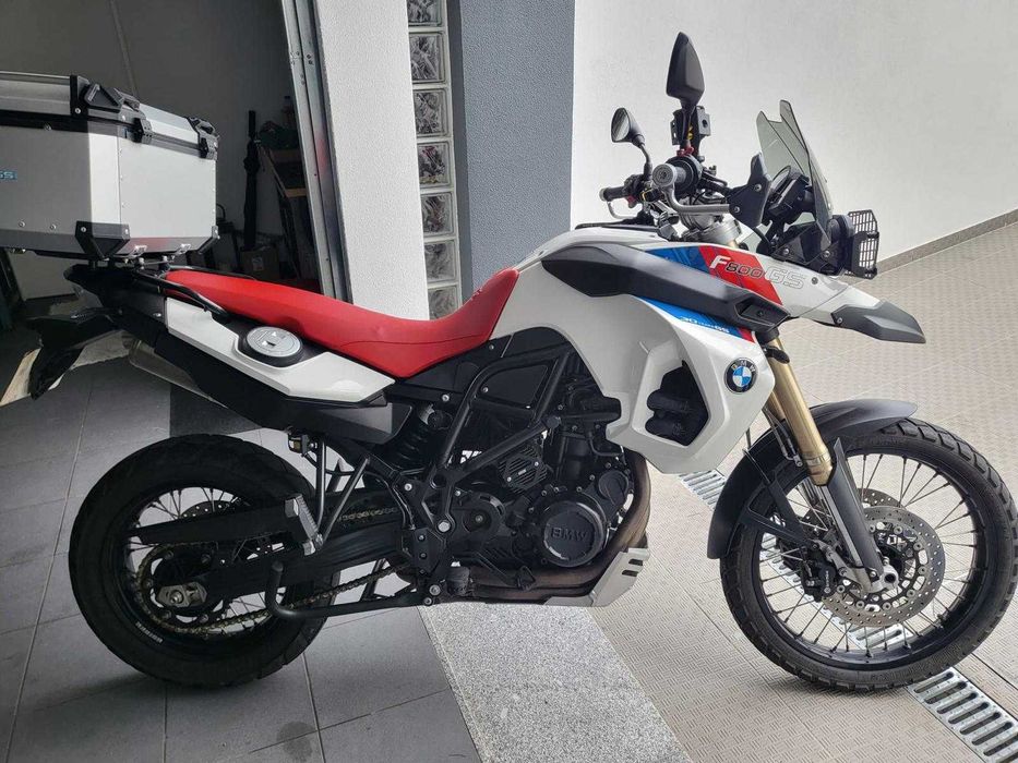 BMW F800 GS 30 years edition