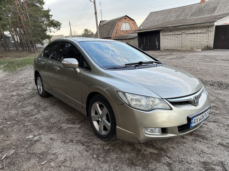 Honda Civic 4d 2008