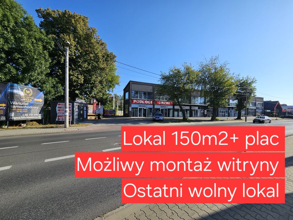 Lokal przy centrum w znanym budynku