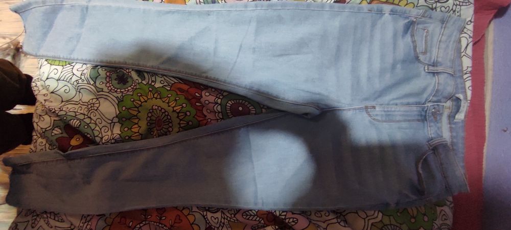 Calças Jeans elásticas