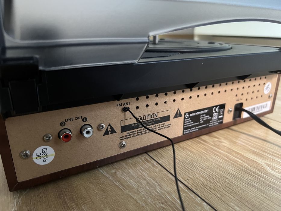 Gramofon SOUNDMASTER PL186H