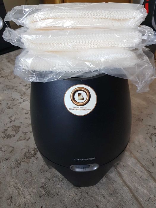 Зволожувач Boneco Air-O-Swiss E2441 з новими фільтрами A7018