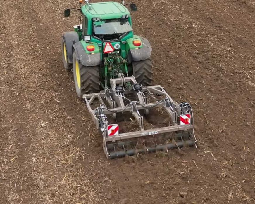 Pług dłutowy 2,5m zab hydrauliczne wał kolczasty Tandem | Promocja | kredyt 0%