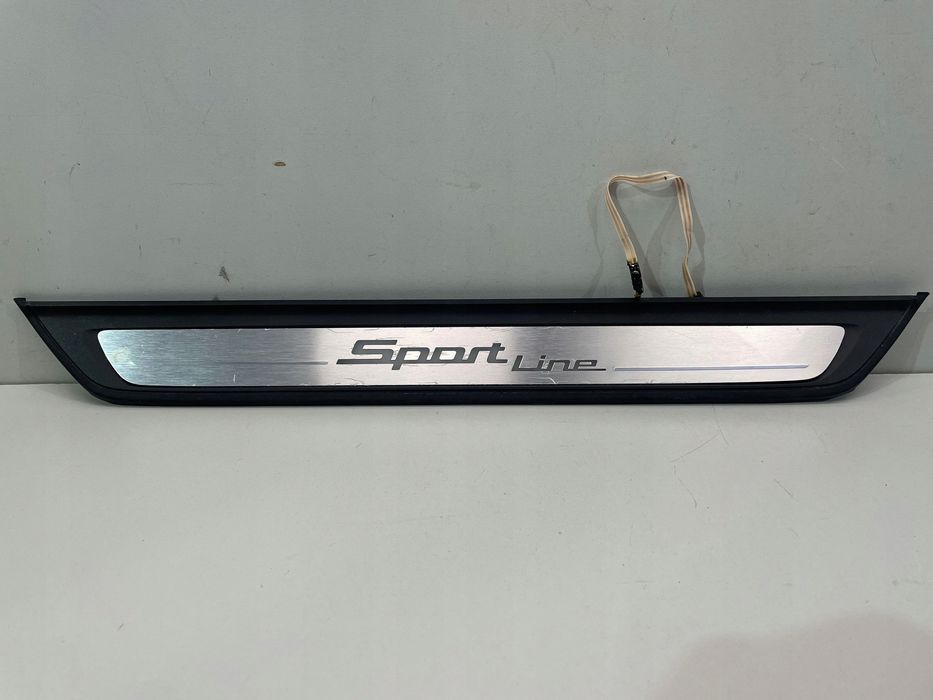 BMW 6 GT G32 ПЛАНКА ПОРОГУ SPORT LINE ПЕРЕД 7427914 / 2