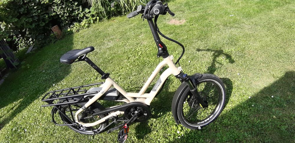 Rower Tern HSD P9 elektryczny