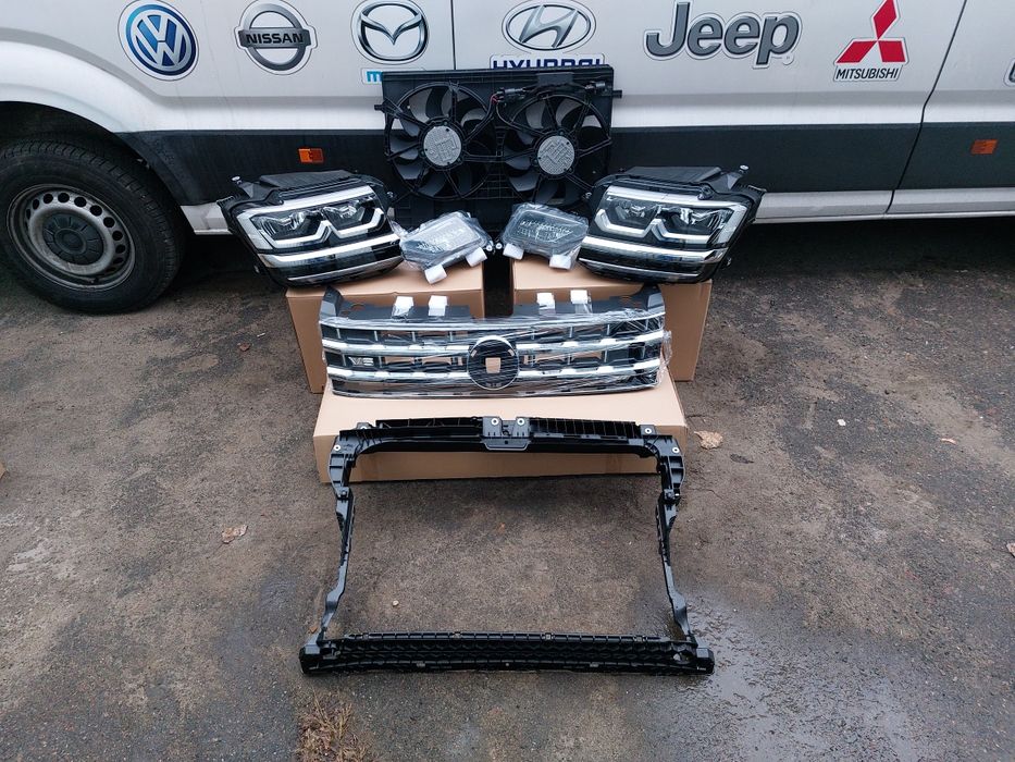 Телевизор Передняя панельФольцваген Атлас Терамонт Atlas Teramont