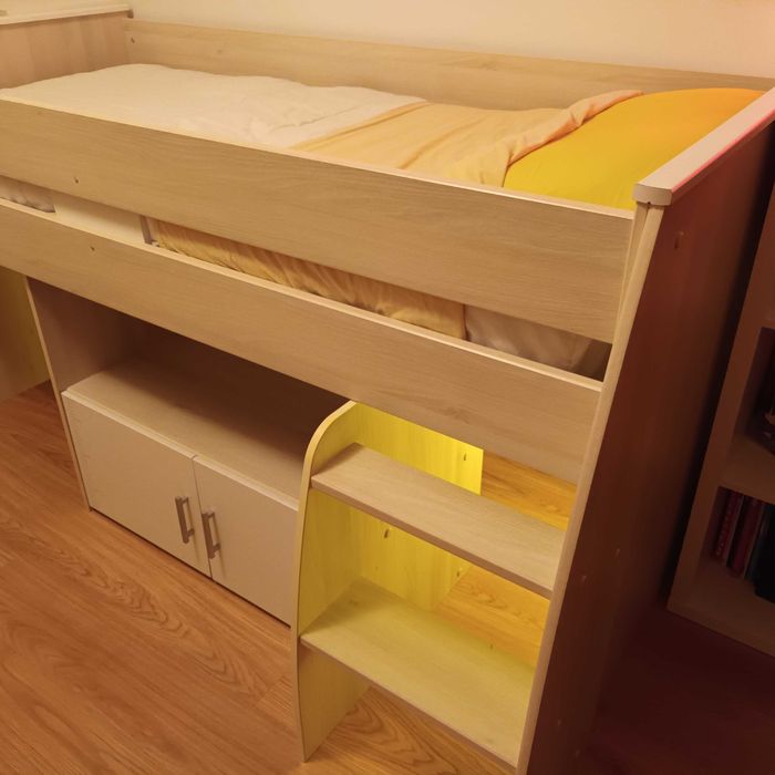 CAMA JUVENIL  (Tipo Beliche) + Extras