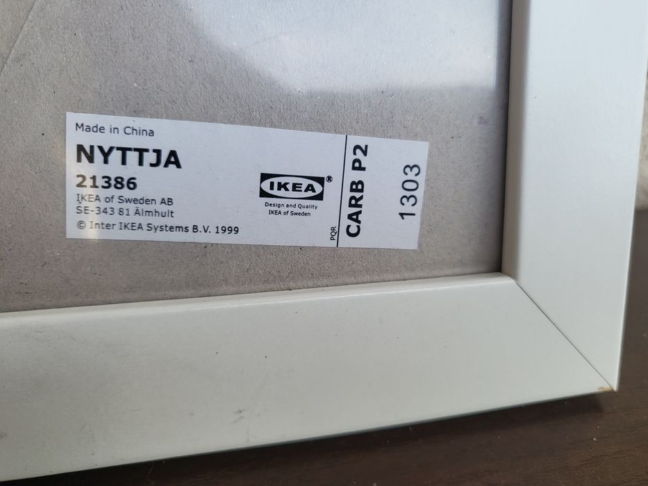 Ramka na zdjęcia, Ramka NYTTJA,