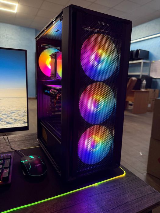 Стаціонарний блок 14 ядер Ігровий ПК Комп'ютер 32GB RAM Відеокарта 8GB