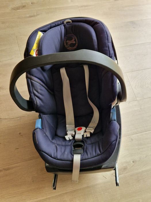 Fotelik Cybex Aton 5 + baza isofix, 0-13kg