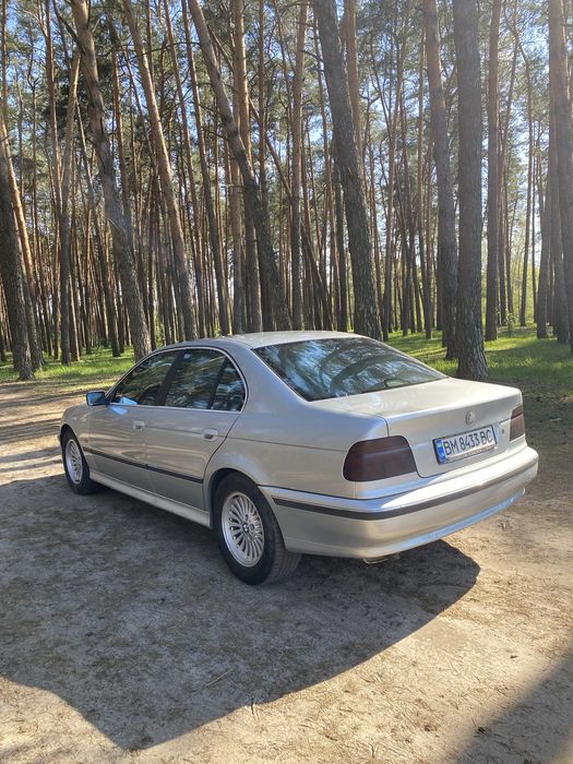 Bmw e39 в нормальном состоянии