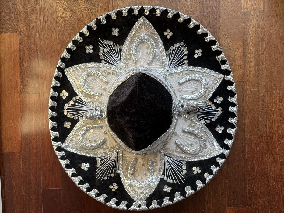 Oryginalny meksykański kapelusz