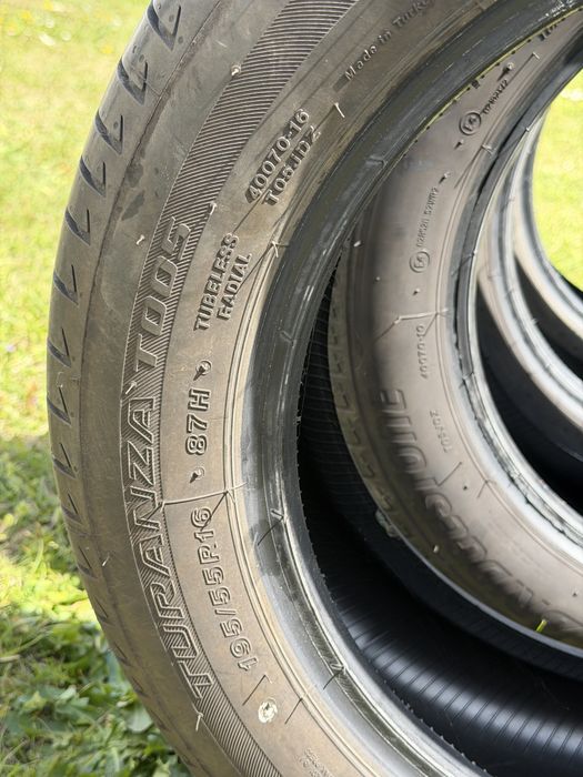 BRIDGESTONE Turanza T005 195/55/R16 87H
