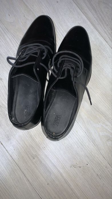 Sapatos Sociais Pretos Clássicos