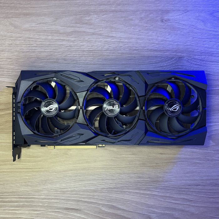 Відеокарта RTX 2080 TI ASUS ROG