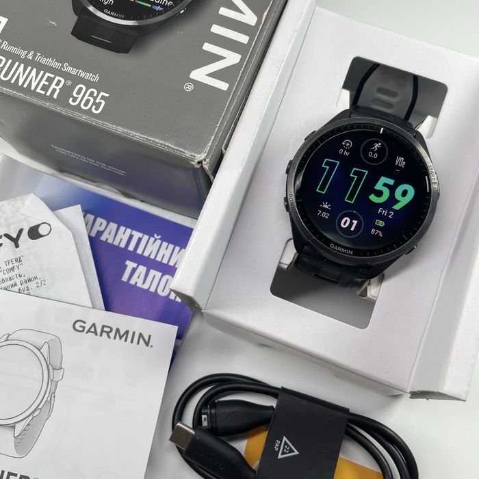 СТАН НОВОГО | Garmin Forerunner 965 Titanium