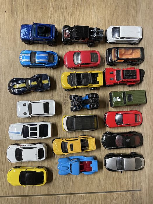 L2. Hot wheels matchbox majorette, 20 szt