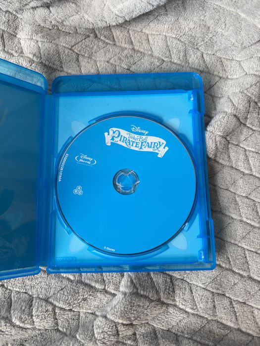 Bajka Dzwoneczek i tajemnica piratów płyta Blu-ray DVD