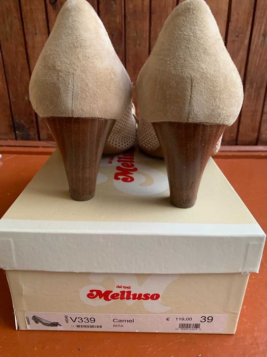 Туфли Melluso V339