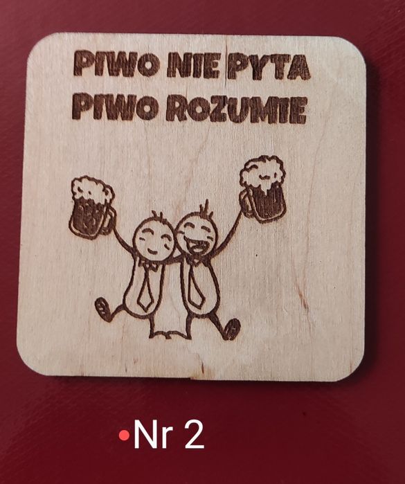 Śmieszne podstawki podkładki pod kubek