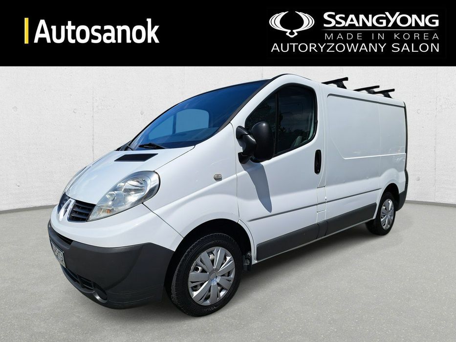 Renault Trafic  Renault Traffic / Zadbany / Serwisowany / Relingi / Gotowy do jazdy