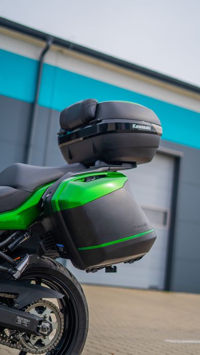 Wynajem wypożyczenie najem motocykla Kawasaki Versys 1000 SE