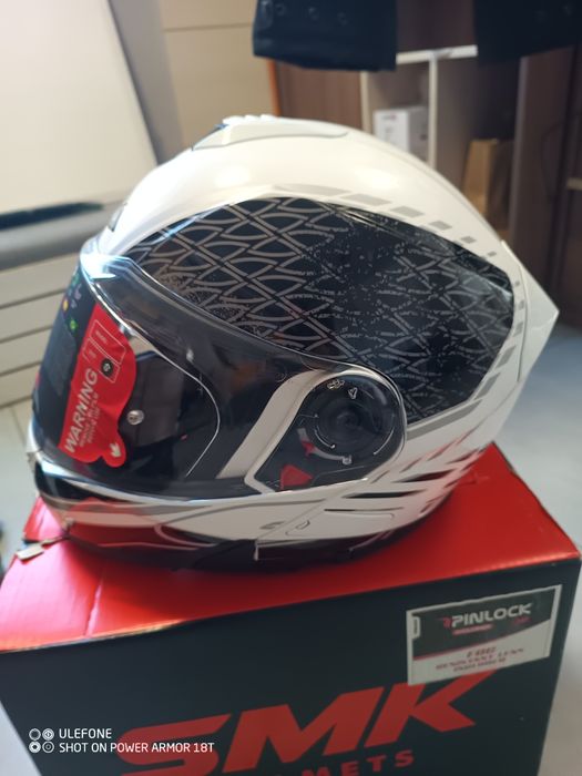Kask motocyklowy SMK