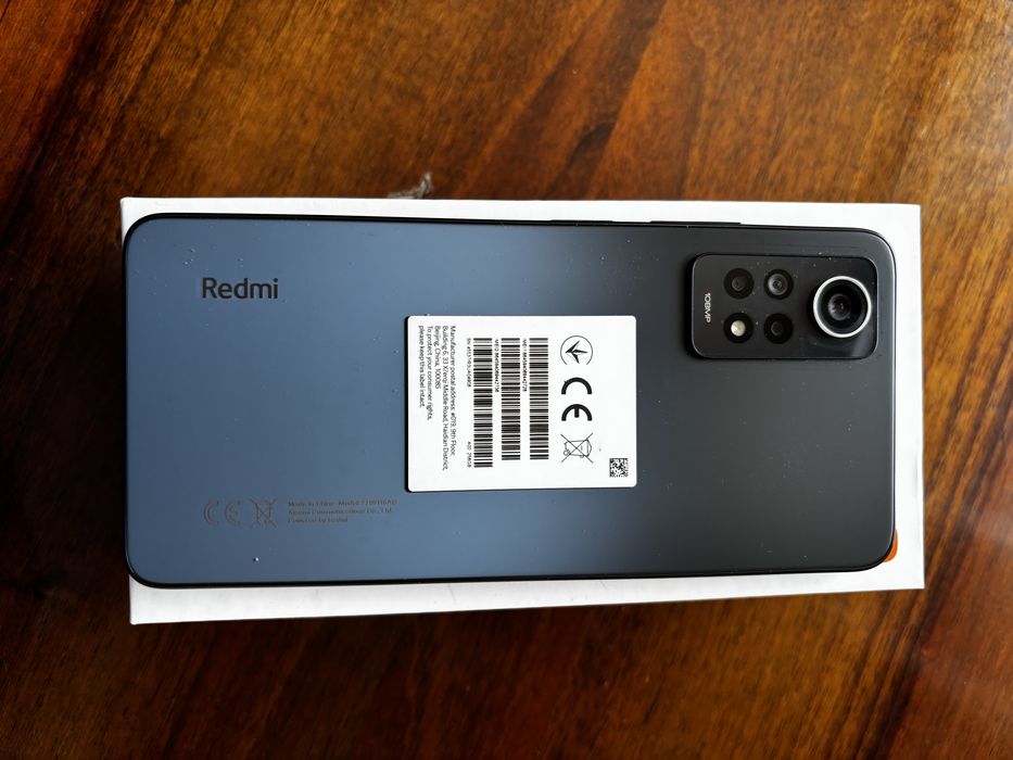 Продам телефон ксяоми редми нот 12 про