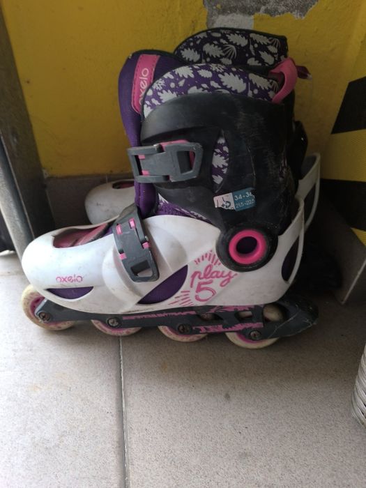 Patins oxelo tam. 34