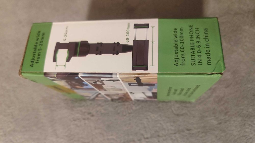 Uchwyt na telefon do lusterka wstecznego