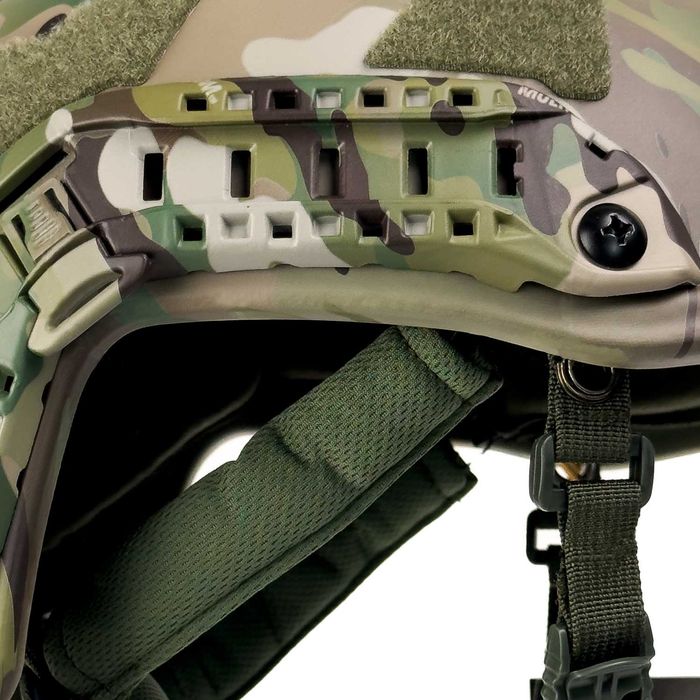 Новий тактичний шолом FAST Maritime Tactical WENDY. Мультикам. M-L.