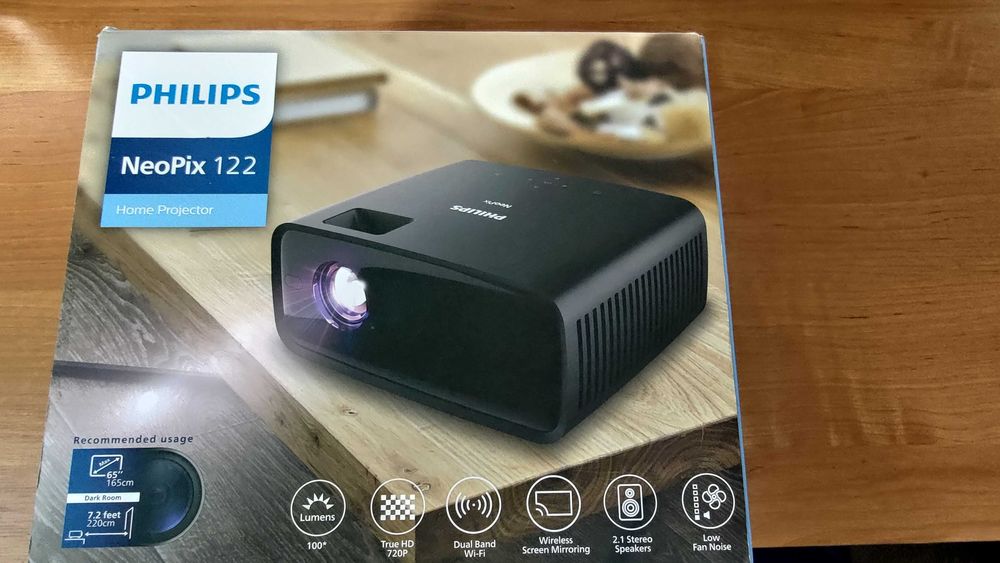 Projektor Philips NeoPix 122
