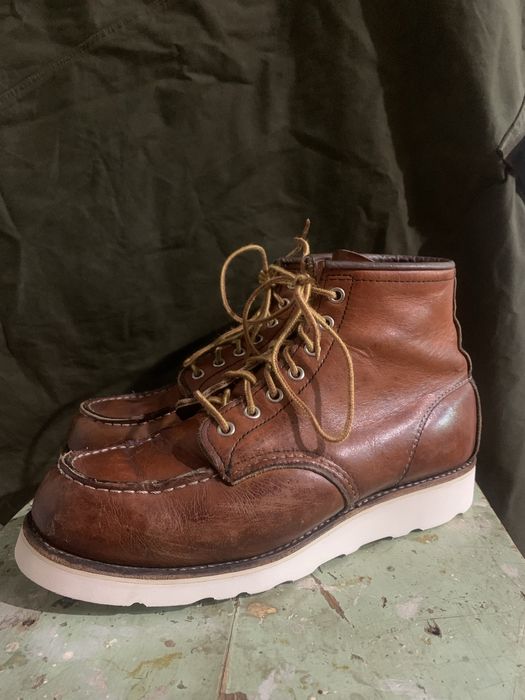 Шкіряні черевики Red Wing
