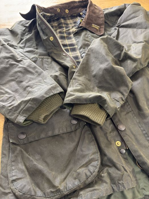 Barbour Bedale em otimo estado