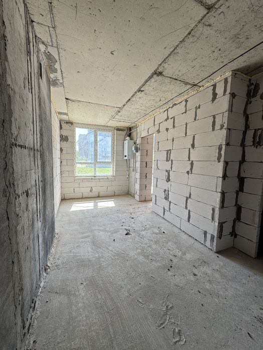 продаж 1 кімнатна квартира в новобудові, чудова пропозиція під комерцію - Вид 5